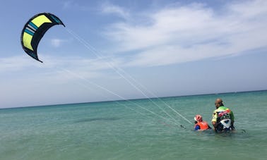Enjoy Kitesurfing Lessons in Tarifa, Spain
