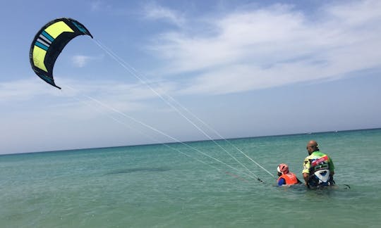 Enjoy Kitesurfing Lessons in Tarifa, Spain