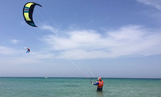 Enjoy Kitesurfing Lessons in Tarifa, Spain