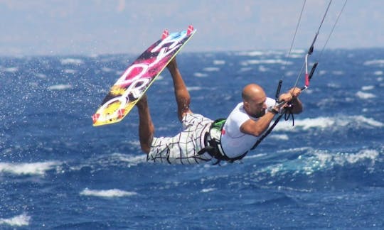 Enjoy Kitesurfing Lessons in Tarifa, Spain