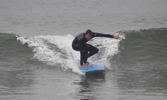 Surf Classes and Board Rentals in Tamraght, Morocco