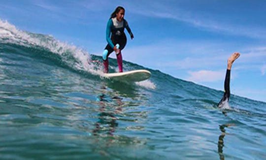Surf Classes and Board Rentals in Tamraght, Morocco