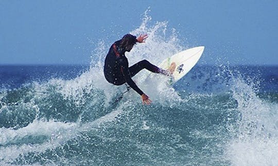 Surf Classes and Board Rentals in Tamraght, Morocco