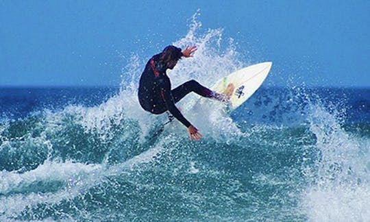 Surf Classes and Board Rentals in Tamraght, Morocco