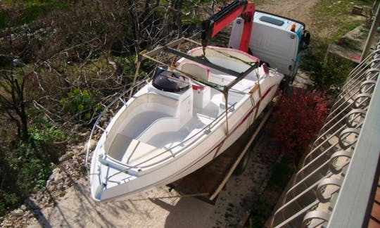 Rent this Boat in Okrug Gornji, Croatia