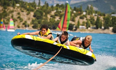 Profitez de balades en toboggan à La Seyne-sur-Mer, France