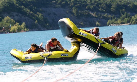 Enjoy Slide Rides in La Seyne-sur-Mer, France