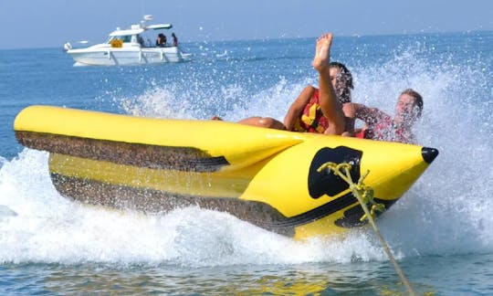 Enjoy Banana Rides in La Seyne-sur-Mer, France