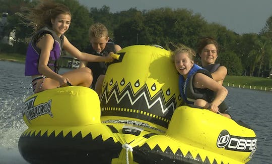 Enjoy Sombrero Rides in La Seyne-sur-Mer, France