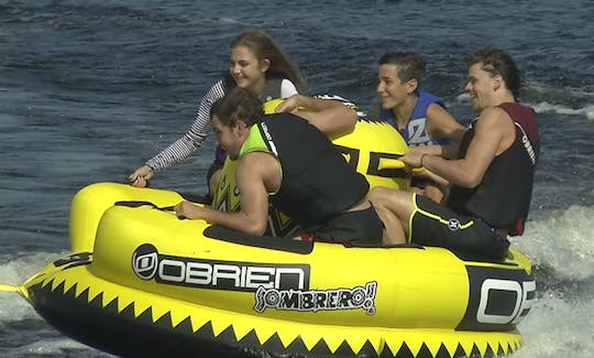 Enjoy Sombrero Rides in La Seyne-sur-Mer, France