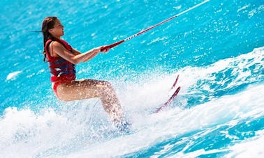 Enjoy Water Skiing in La Seyne-sur-Mer, France