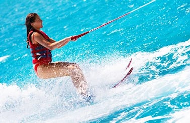 Enjoy Water Skiing in La Seyne-sur-Mer, France