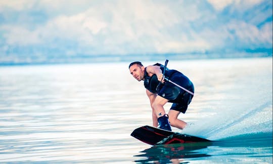 Enjoy Wakeboarding in La Seyne-sur-Mer, France