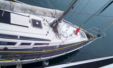 Charter a 47' Jeanneau Sailboat in Vigo, Spain