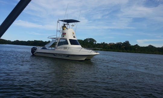 Sport Fisherman Fishing Charter for 4 People in Mtwapa, Kenya