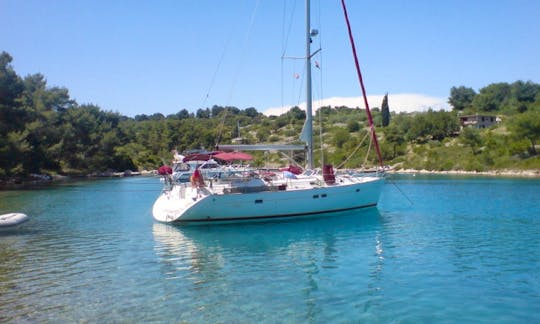 Sailing Charter Guadeloupe Archipelago from Island of Marie Galante