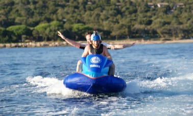 Enjoy Inflatable Jet Ski Rides in Porto-Vecchio, Corse