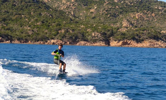 Enjoy Wakeboarding in Porto-Vecchio, Corse
