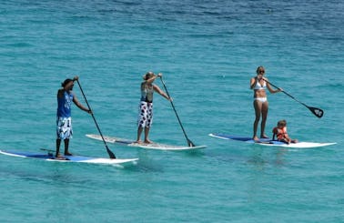 Enjoy Stand Up Paddleboarding in Porto-Vecchio, Corse