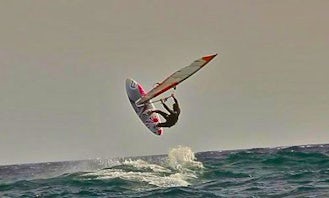Enjoy Windsurfing in Porto-Vecchio, Corse