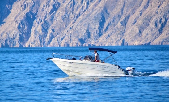 Rent 21' Eolo 650 Bowrider In Novi Vinodolski, Croatia