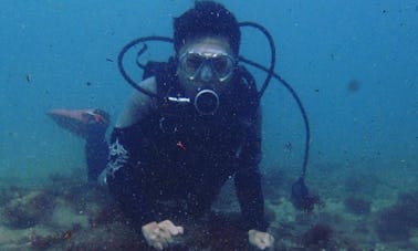 Disfruta del buceo en el municipio de Hengchun, Taiwán