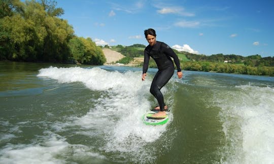 Enjoy Surfing in Lower Austria, Austria