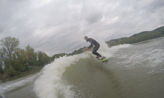 Enjoy Surfing in Lower Austria, Austria