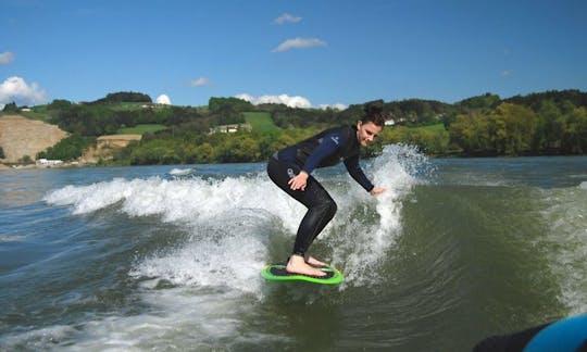 Enjoy Surfing in Lower Austria, Austria