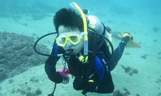 Enjoy Diving in Xinyi District, Taipei, Taiwan