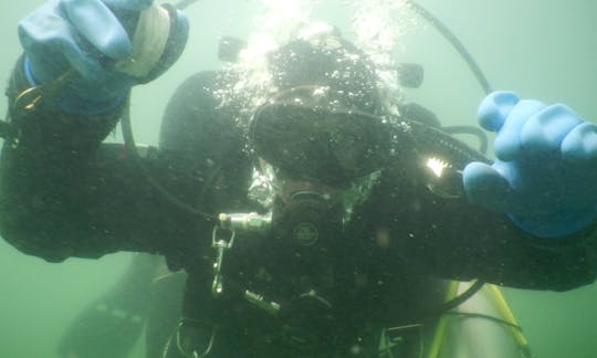 Enjoy Diving in Nowa Wieś Rzeczna, Poland