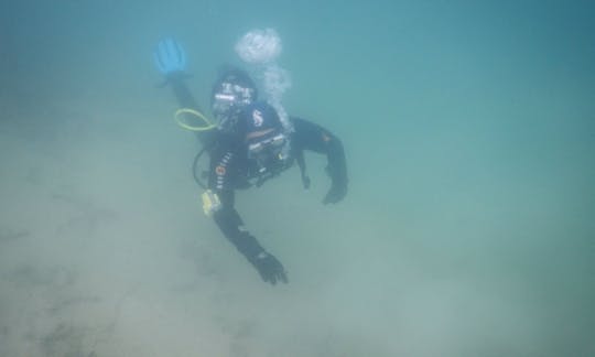 Enjoy Diving in Nowa Wieś Rzeczna, Poland