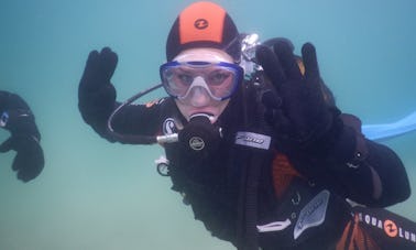 Enjoy Diving in Nowa Wieś Rzeczna, Poland