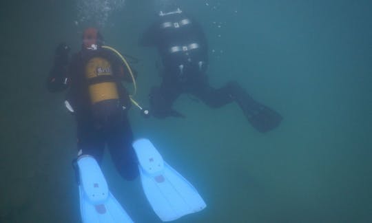 Enjoy Diving in Nowa Wieś Rzeczna, Poland