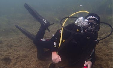 Vacaciones de aventura de buceo de 7 días en Obrovac, Croacia