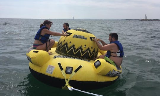 Enjoy Sombrero Rides in La Grande-Motte, France