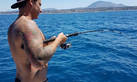 Fishing charter in Castellammare del Golfo, Sicilia with Captain Bruno