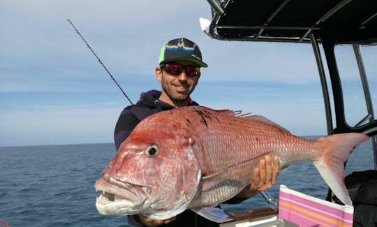 Fishing charter in Castellammare del Golfo, Sicilia with Captain Bruno