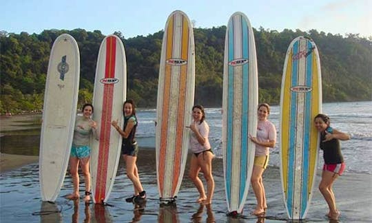 Learn Surfing with the Best and Better than the Rest!