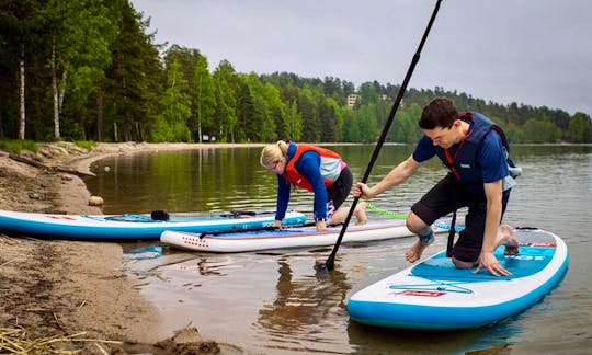 Stand Up Paddleboard Rental in Asikkala, Finland