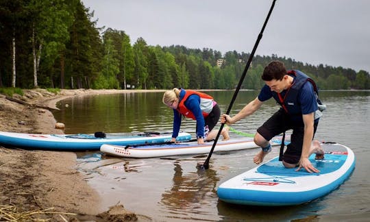 Stand Up Paddleboard Rental in Asikkala, Finland