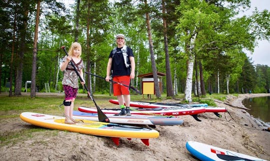 Stand Up Paddleboard Rental in Asikkala, Finland