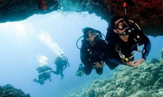 Enjoy Diving Courses in Breda, Netherlands