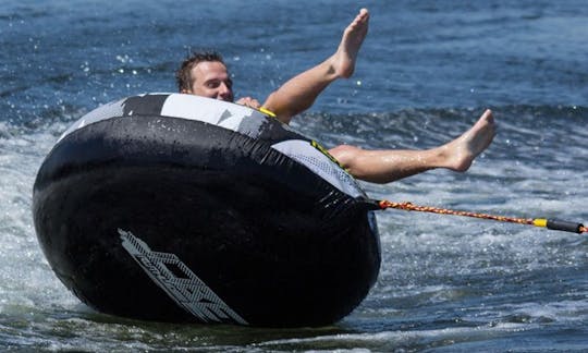 Enjoy Donut Rides in Pornic, France