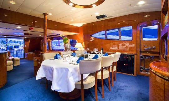 Charter 78' Mälarprinsessan Motor Yacht in Stockholm, Sweden