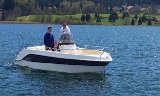 Rent Luxury Marinello Electric Boat in Malbuisson, France