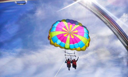 15-Minutes Parasailing Adventure for 2 People in Gdynia, Poland