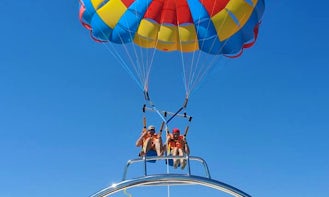 15-Minutes Parasailing Adventure for 2 People in Gdynia, Poland