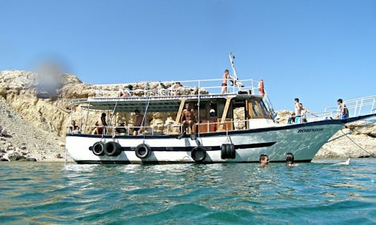 Charter a Passenger Boat in Pag, Croatia