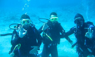 PADI Scuba Diving Courses in South Sinai Governorate, Egypt
